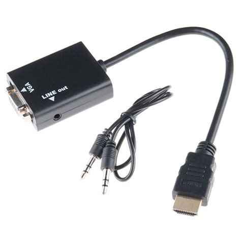 Переходник hdmi vga: что это, где применятеся, кабель hdmi vga ...