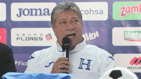 Bolillo Gómez y su contundente mensaje para los jugadores de Honduras