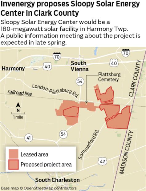 Invenergy seeks public input on a proposed large solar energy facility