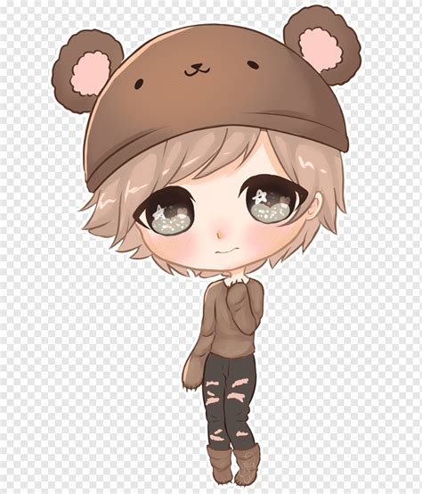 Eye Cheek Shy Mammal Hat Chibi Png Pngwing