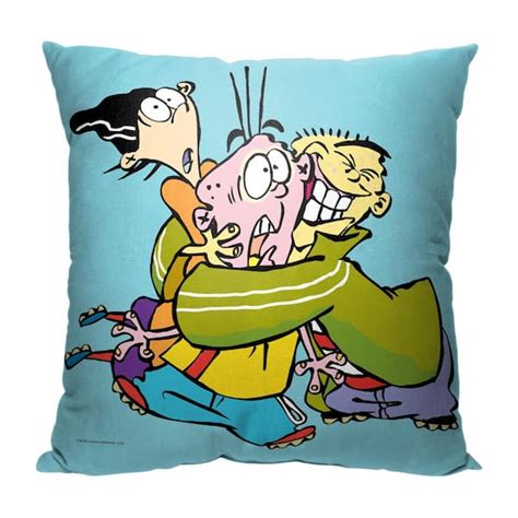 The Northwest Group Cn Ed Edd N Eddy Bro Hug Multi Colored Throw Pillow 1eee695000001oof The