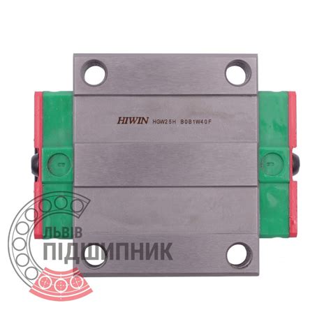 Подшипник HGW25CC (HGW25CC- Z0-H) [Hiwin] Линейный подшипник Hiwin ...