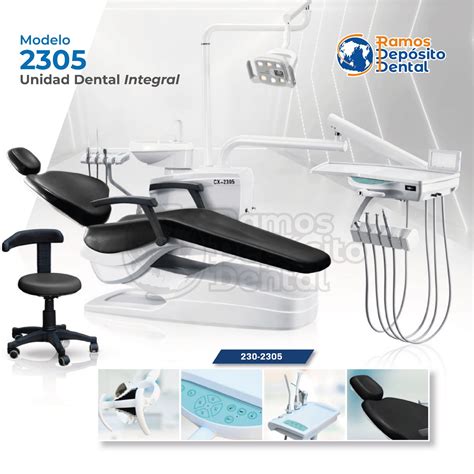 UNIDAD DENTAL FUSSION CX 2305 MDC Ramos Depósito