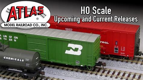 Atlas Model Trains N Scale