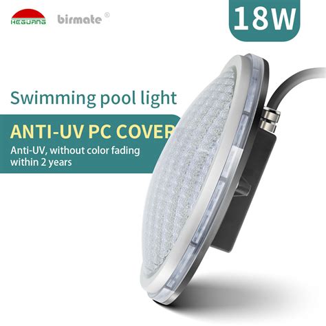 Ac Dc V W K Ip Waterproof Pool Led White Lighting Par