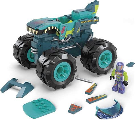 Mega Construx Hot Wheels Mega Wrex Monster Truck Mattel Star Brink Brinquedos