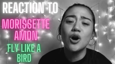 Reaction To Morissette Amon Feat Kiko Salazar Adonis Tabanda Fly