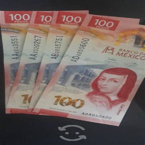 Nuevos Billetes De Sor Juana Serie Aa En Atoyac Jalisco Clasf