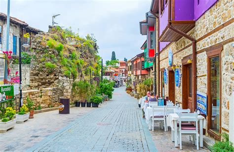 Relax in Kaleici District, Antalya, Turkey Editorial Photo - Image of ...