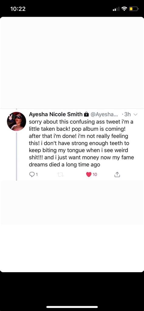 Ayesha Erotica Fresh Meat [scrapped] Lyrics And Tracklist Genius