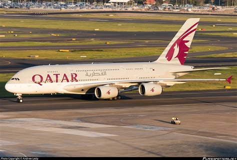 A7 APC Qatar Airways Airbus A380 861 Photo By Andrew Lesty ID 1603700