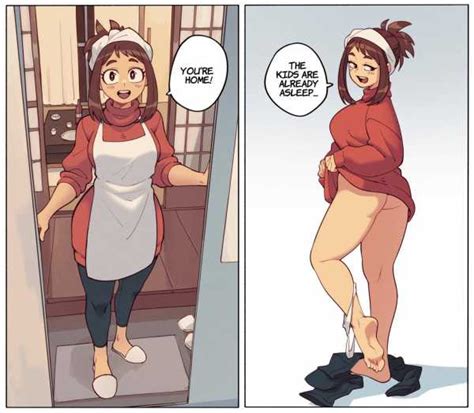 Milf Ochako Suoiresnu Hentai Rule34 R34 XXX