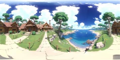 Meta Quest 3 Custom Home Skybox VR360 Masterpiece Vista Ul