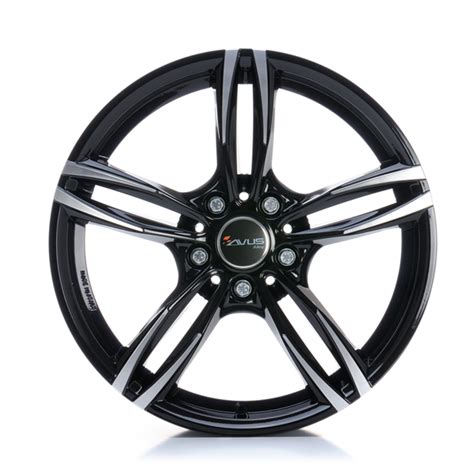 FELGI AVUS AC MB3 5x120 9 5x19 ET44 BLACK POLISHED Sklep Sportwheels Pl