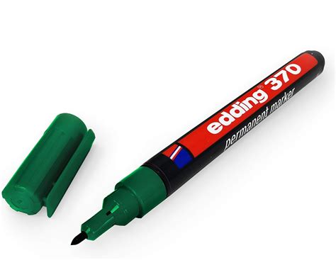 Amazon Edding Permanent Marker Pen Mm Bullet Tip Green