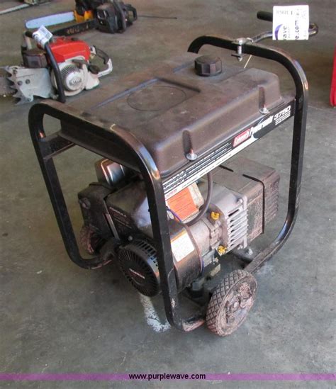 Coleman Powermate Generator In Winona Mn Item I Sold