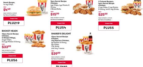 Kfc Coupons November