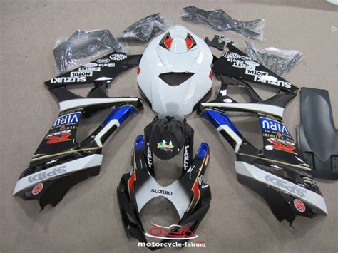 Suzuki Gsx R1000 Gixxer Fairing Set Mfc030 2007 2008 Motorcycle Fairings