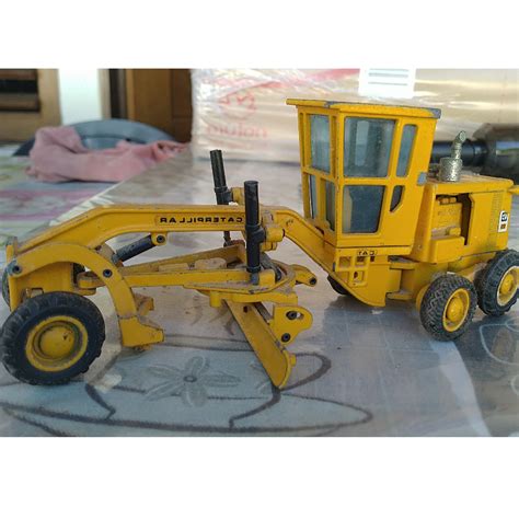 Joal Miniatura Cat Caterpillar Motoniveladora G No Made In