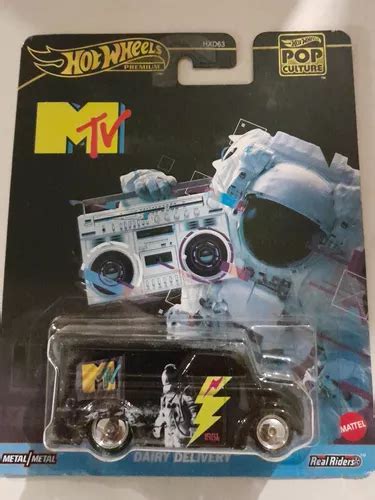 Hot Wheels Premium Mtv Dairy Delivery MercadoLibre