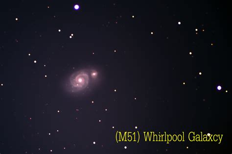 Whirlpool Galaxy - My Astro Pics - Photo Gallery - Cloudy Nights