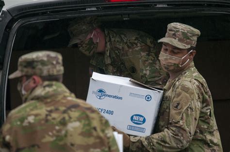 Delaware National Guard Supports Coronavirus Testing Article The