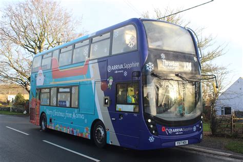 Arriva Northumbria 7552 YX17NOU Arriva Northumbria ADL Env Flickr