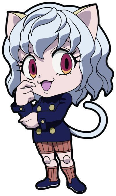 Ảnh Anime Đẹp 2 Neferpitou Hunter X Hunter アニメチビ ネフェルピトー