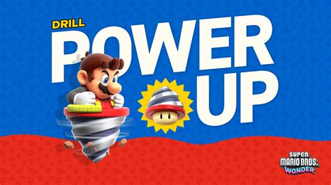 Super Mario Bros Wonder Drill Power Up Uhd 4k Wallpaper Pixelz Cc