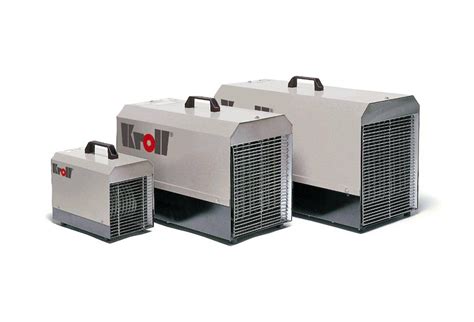 Industrial Electric Heaters - Electric Space Heaters - 3kW to 110kW Output