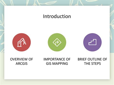 Basics Of Arc Gis Creating A Map In Arcgis Intoduction Of Arcgis