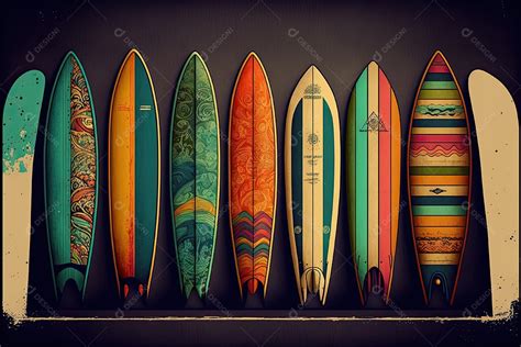 ilustração sobre pranchas de surf download Designi