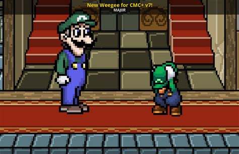 New Weegee For Cmc V7 Super Smash Bros Crusade Mods