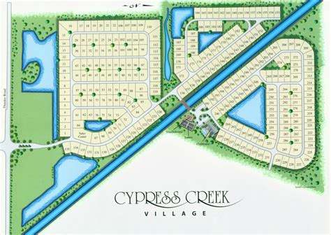 Cypress Creek Lot Map – Village at Cypress Creek Homeowners Association