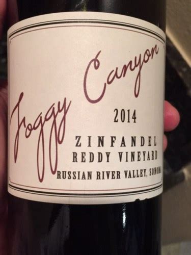 Foggy Canyon Reddy Vineyard Zinfandel Vivino US