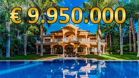 Luxury Villa In Guadalmina Baja Marbella 9 950 000 YouTube