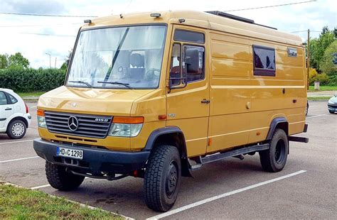 Mercedes Vario 4x4 Expedition Camper Van Reisemobil Wohnmobil