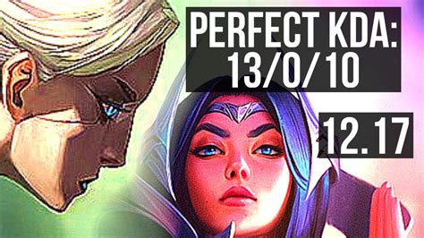 Camille Vs Irelia Top 13 0 10 Legendary 300 Games Euw Master