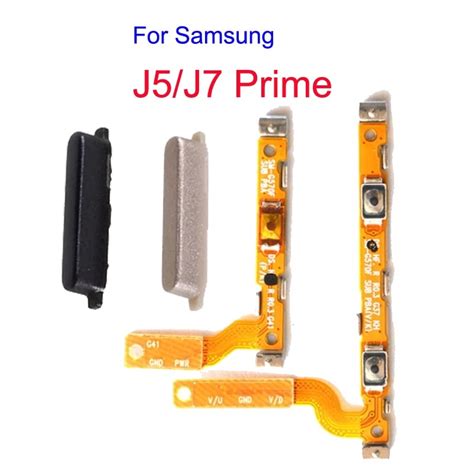 Power Volume Button Flex For Samsung Galaxy J5 J7 Prime G570 G610 On 5 7 On5