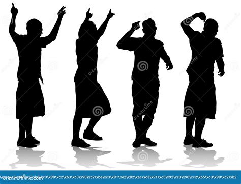 Rap People Sing Royalty Free Stock Photo - Image: 14557175