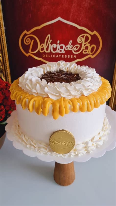 18 TORTA DELÍCIA DE MARACUJÁ Delicia de Pao Fabrica