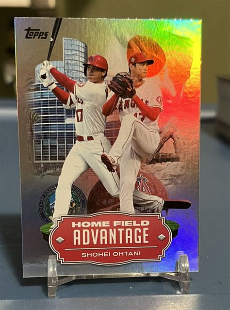 Mavin SHOHEI OHTANI 2023 Topps Series 1 HOME FIELD ADVANTAGE SSP