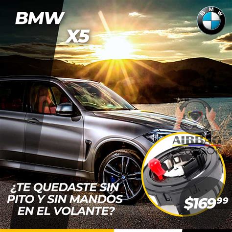 Cinta Pito Volante Bmw X Airbag Ecuador