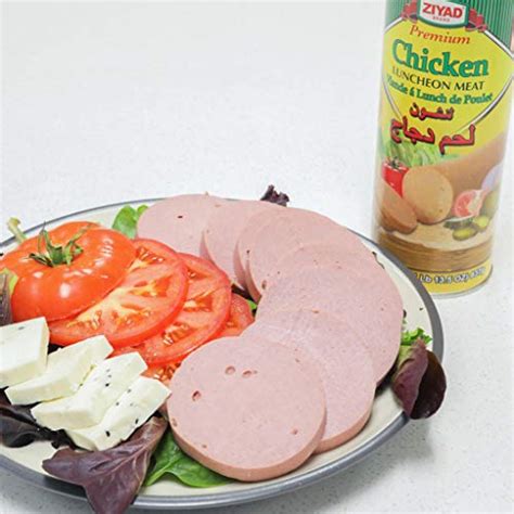 Ziyad Chicken Luncheon Meat Halal Ready To Eat Meals Delicious When