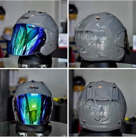 Arai Vz Ram Modern Grey Everything Else Others On Carousell