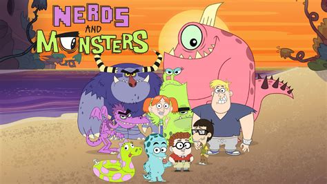 Nerds and Monsters | YTV Wiki | Fandom