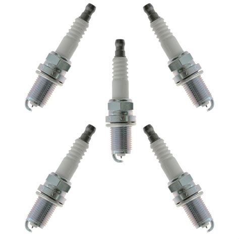 NGK 7092 G-Power Platinum Spark Plug Set of 5 for Audi Volvo 850 C70 ...