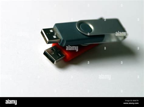 two usb computer memory ram sticks Stock Photo - Alamy