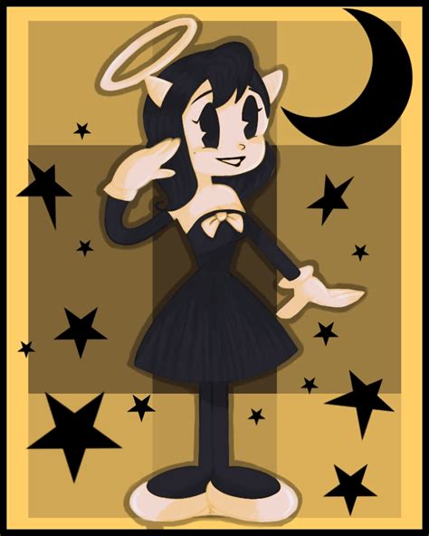 Bendy and the ink machine alice angel model - dyjoker