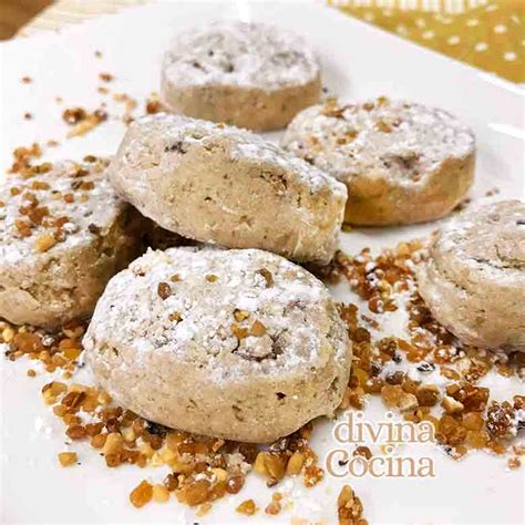 Polvorones Caseros De Almendra Receta De Divina Cocina